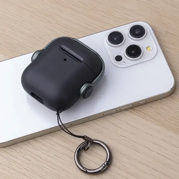 Case for Airpods / Airpods 2 Headset green Photo