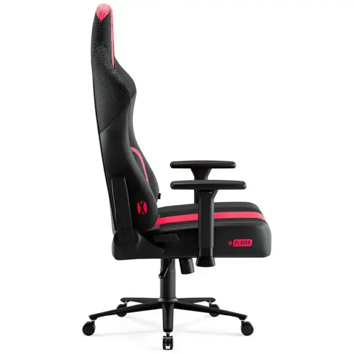 Gaming chair Diablo Chairs X-Player 2.0 Normal Size crimson-anthracite Foto 4
