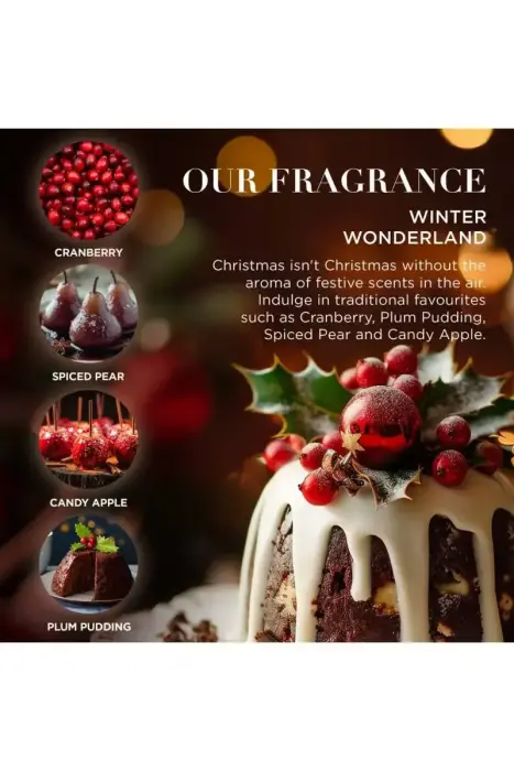 Debenhams the Fuzzy Duck Winter Wonderland Light up Bath Bubbles Decanter Gift Photo