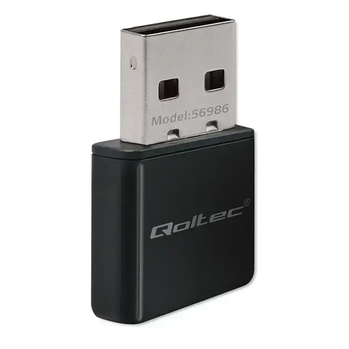 Qoltec Wireless Ultra High Speed Mini Adapter NANO WiFi | Standard N | USB 2.0 | 300Mbps Фото num