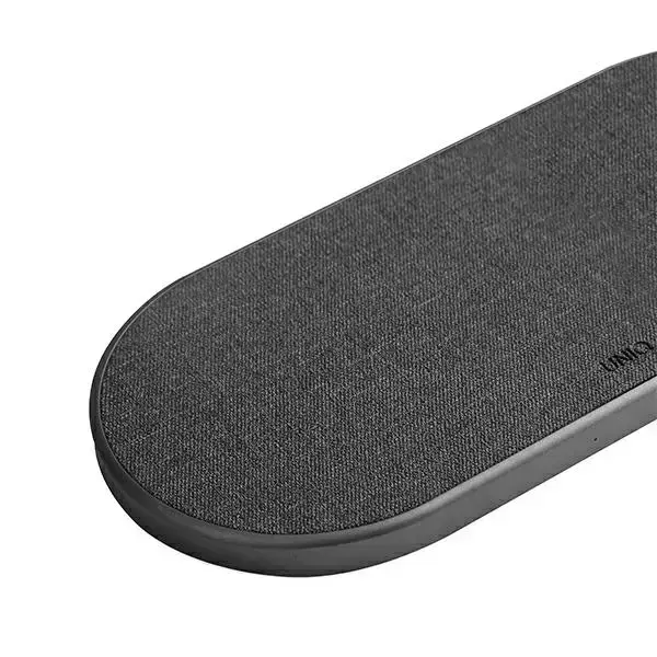 UNIQ Ład. indukcyjna Aereo Plus 3w1 30W Fast charge czarny|obisdian knit black (LITHOS Collective) Фото num