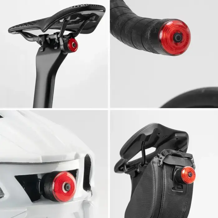 Wozinsky WIS-02 Waterproof Smart Tail Light 1pc - Black Photo