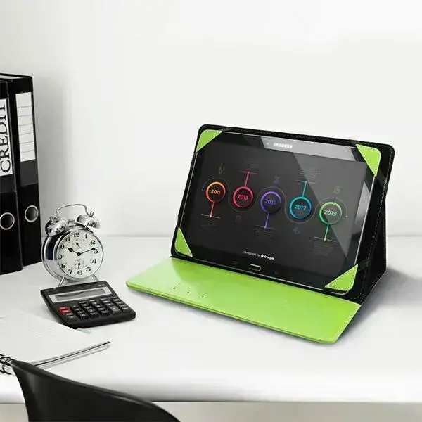 Etui Blun uniwersalne na tablet 12,4" UNT limonkowy|lime Foto 10