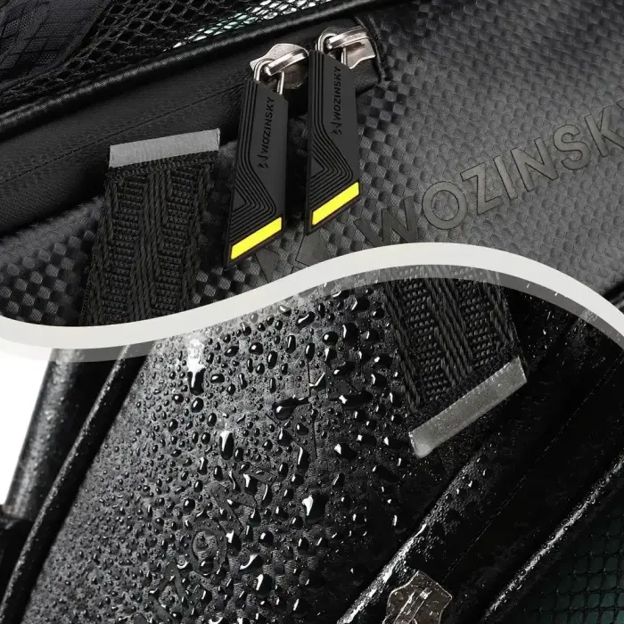 Wozinsky Bicycle Saddle Bag 1.5L Black (WBB20BK) Фото num