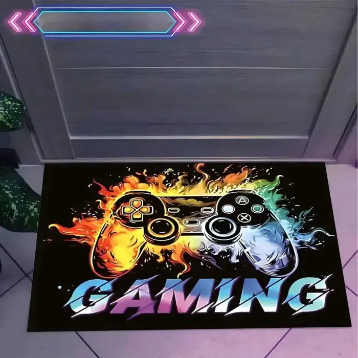 Chair protective mat gaming pattern 40 x 60 cm RC-K-1540 Photo