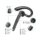 Blavec Bluetooth Headset Discover 55 Multipoint + power bank (BHDI55-B) black Photo