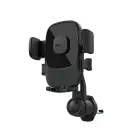 Dudao F2N smartphone holder for air vent, clamp - black Фото num