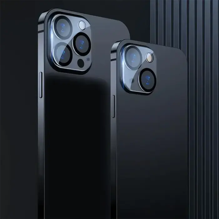 Tempered Glass HARD SILK PRINT for camera (LENS) for Samsung Galaxy S24 Plus (island) Foto 13