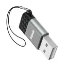 BWOO adapter BZ-38 USB-C - USB gray OTG Фото num