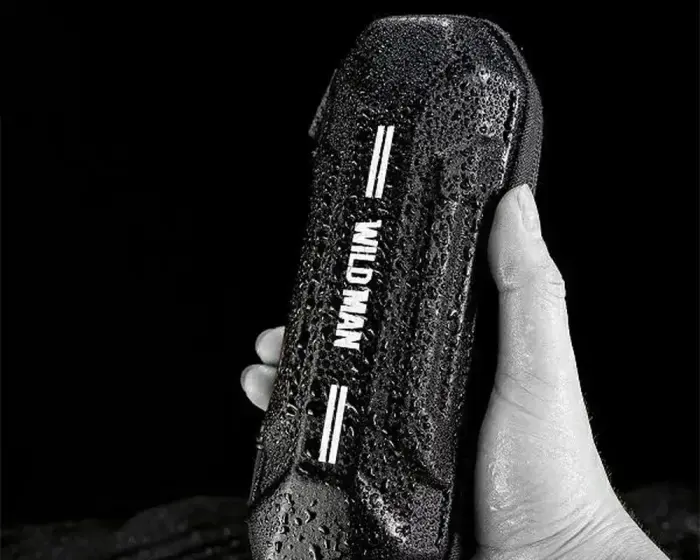 WILDMAN traveling bag plug into place bottle cage 0,8L XT11 black Foto 13
