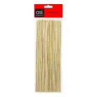 Bambusa grila iesmi 50 gab., 25cm, Ø2,5cm Foto 1