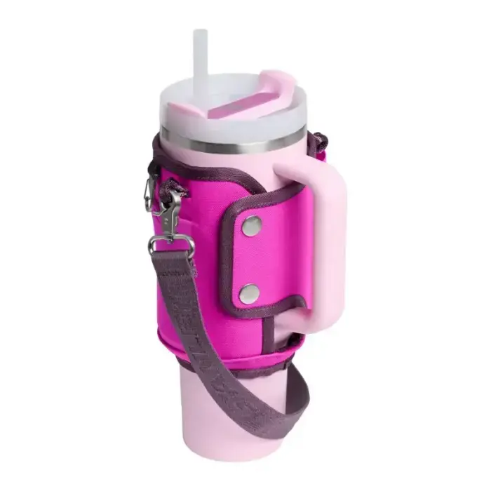 Чехол для термокружки с трубочкой The All-Day Quencher Carry-All 1.18L фиолетовый Фото num