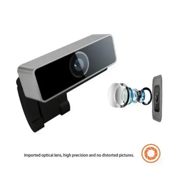Kamera internetowa Coolcam USB, FullHD1080P czarny/black web camera Photo