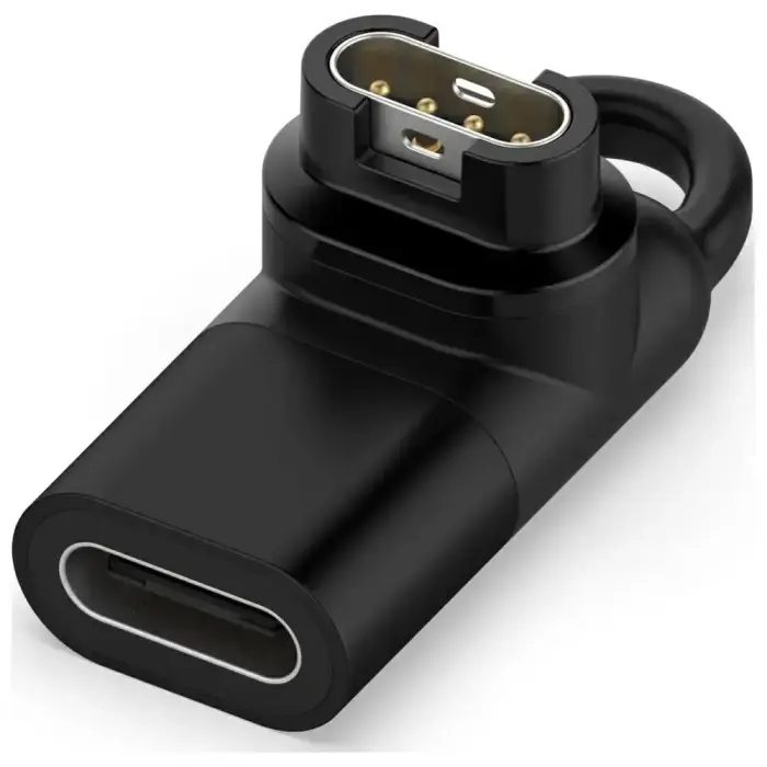 Adapter USB-C Beline do ładowania         zegarków Garmin czarny Photo