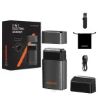 MAXGROOM M-5580 2-in-1 Electric Shaver - Black Фото num