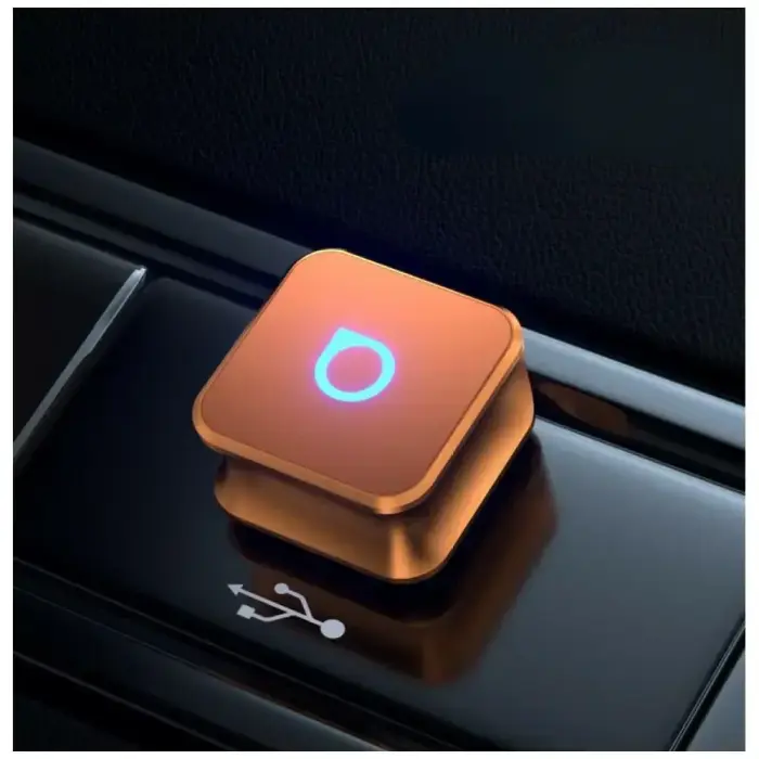 Car transmitter Ottocast CP88-T Mini Cube Bluetooth orange Фото num