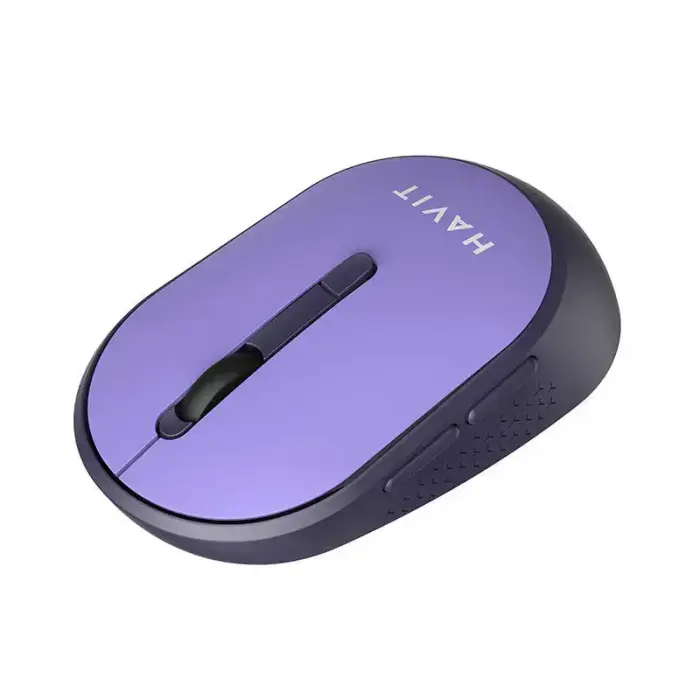 Havit MS78GT universal wireless mouse (purple) Foto 2