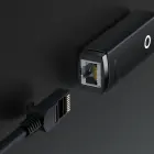 Baseus Lite Series Ethernet Adapter USB-A to RJ45 LAN Port (100Mbps) Black Foto 22