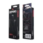 Maxlife MXEP-01 Universal Headsets 3.5 mm | 1m | Black Photo