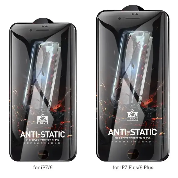Tempered glass to iPhone 7 PLUS / 8 PLUS Hoco HD Anti-static 25 pcs G10 Foto 4
