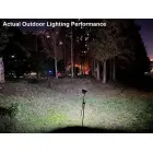 LED headlamp with IPX4 motion sensor USB-C 1200 mAh - black Фото num