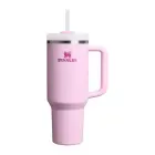 Termokrūze ar salmiņu The Quencher H2.O FlowState Tumbler 1.18L rozā Foto 1