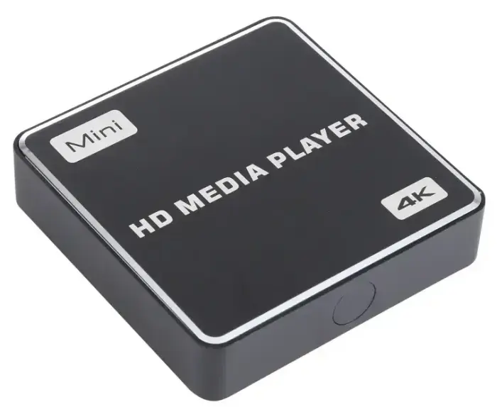 Goodbuy 4K Ultra Media Player | HDMI 2.0 | 4K UHD | Компактный дизайн Фото num