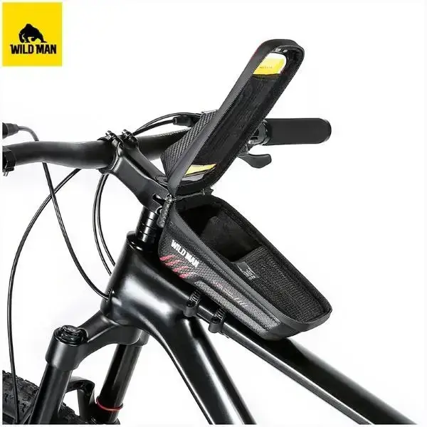WILDMAN Bike case/holder M E12X frame bag black Foto 4
