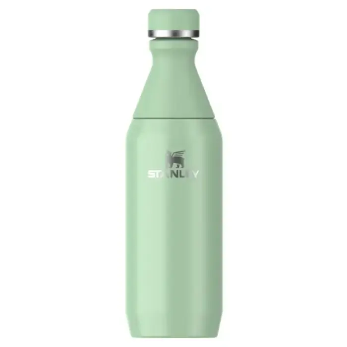 Termopudele The All Day Slim Bottle 0,35L glancēta pistāciju krāsā  Foto 1