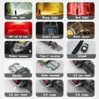 Mini flashlight LED keychain W5138 Type C with 4 screwdriver bits and tripod Photo