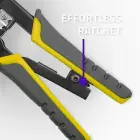 Qoltec Ethernet cable cutting and crimping tool 8P 6P  Foto 4