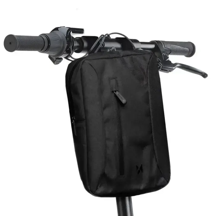 Wozinsky bicycle bag for handlebars - gray Foto 21