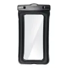 Waterproof bag for mobile phone with plastic closing AIRBAG black Foto 1