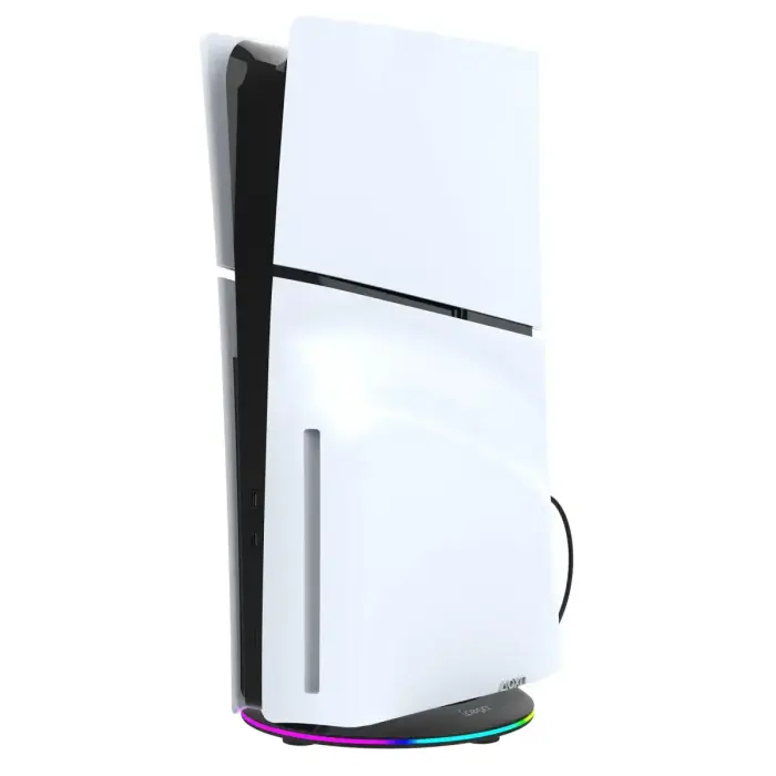iPega P5S025SH Vertical Stand with RGB for PS5 Slim/PS5 Pro Black Foto 3