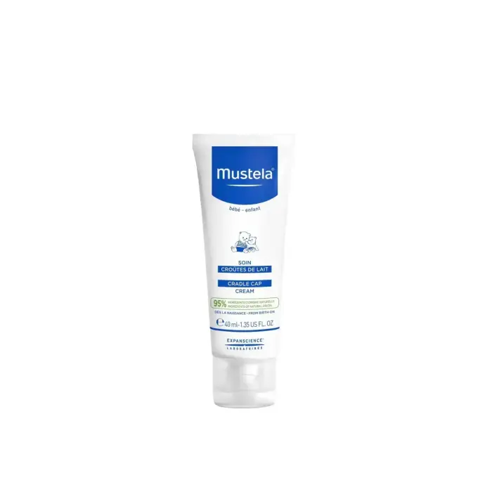 Mustela Bébé Cradle Cap Cream 40ml Photo