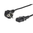 Кабель Fusion PC | PSU 230В | 16А | 1.2 м черный Фото num