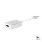 Fusion Multimedia Adapter Type-C to HDMI (4K @ 30Hz, 1080P @ 60Hz) Серебряный Фото num