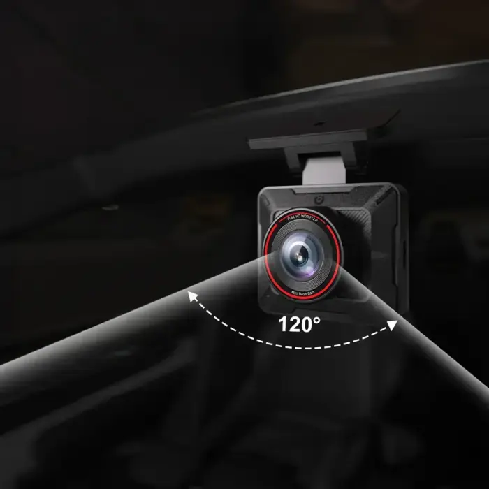 AKEEYO P1 car camera video recorder FullHD 30fps - black Foto 11