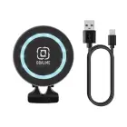 OBAL:ME MagNetix Aura Wireless Car Charger Mount 15W Black Фото num