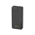 Dudao K10 внешний аккумулятор (powerbank) | 10000 mAh | 12W | USB-C, USB-A | LED дисплей | черный Фото num