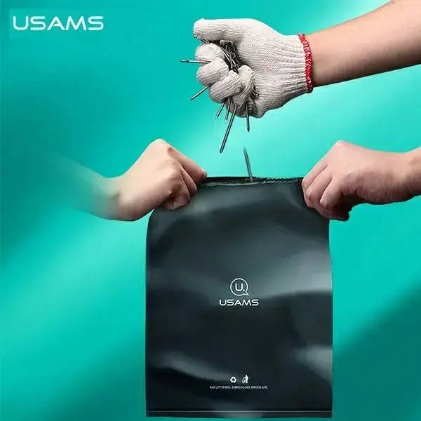 USAMS Replacement Bag Set for Dispenser US-ZB192 3 rolls = 60 bags LJDZB19301 (US-ZB193) Фото num