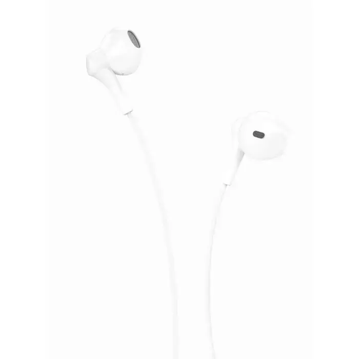 XO wired earphones EP39 jack 3,5mm white Фото num