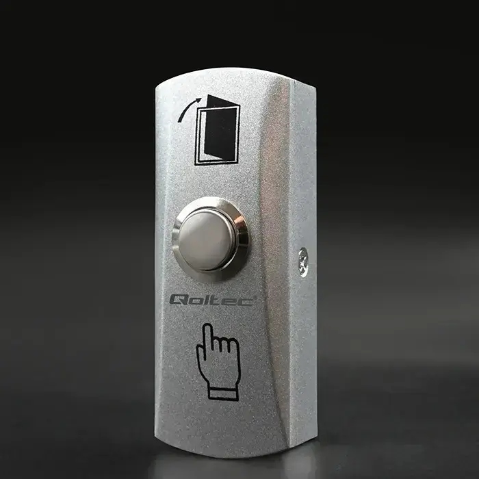 Qoltec Exit button with LED backlight Photo