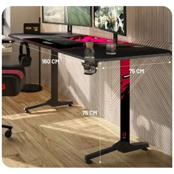 Gaming desk Diablo Chairs X-Mate 1600 Foto 4