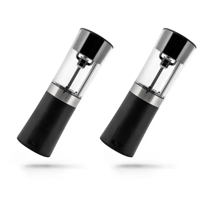 Huslog Grinder Set with Charging Base - Black Фото num