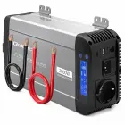 Qoltec Pure Sine Wave Inverter with UPS | 12V to 230V | 1000/2000W | LCD | USB | USB-C | Compatible with LiFePO4 GEL AGM  Foto 1