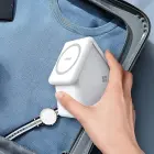 Duzzona W20 15W 4in1 inductive charger for iPhone | AirPods | Apple Watch with night lamp - white Фото num
