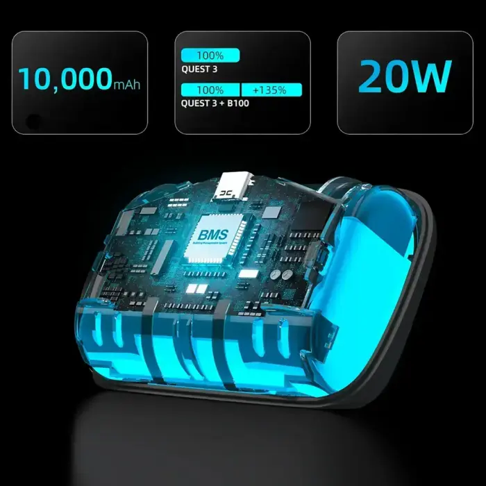 BOBOVR B100 battery for S3 PRO/E3 PRO Foto 5