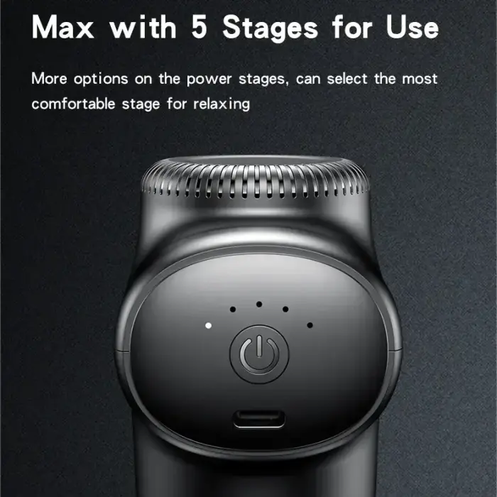 Yesido Massager MG01 Massage Gun black Photo