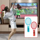Nintendo Switch Sports 10-in-1 Family Accessory Pack - Red and Blue Photo